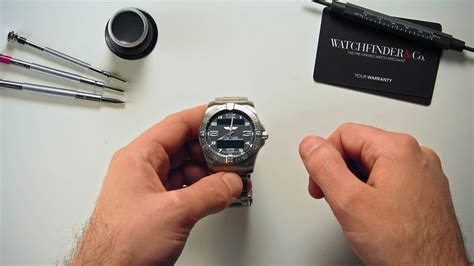 breitling aerospace spares|breitling aerospace setting instructions.